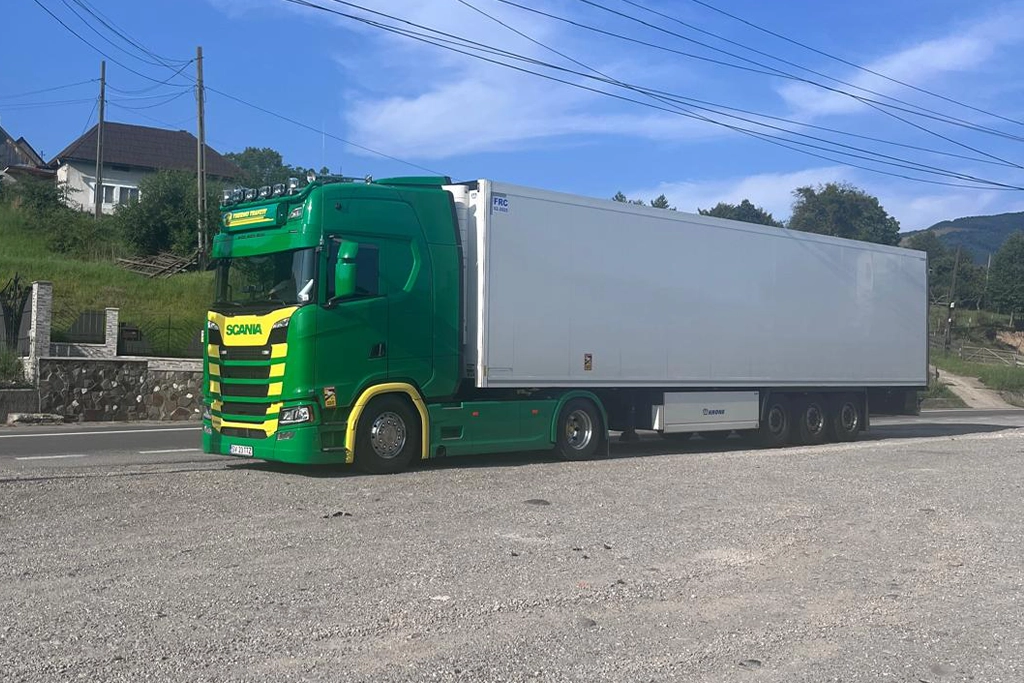 Semiremorcă Bi-Temp